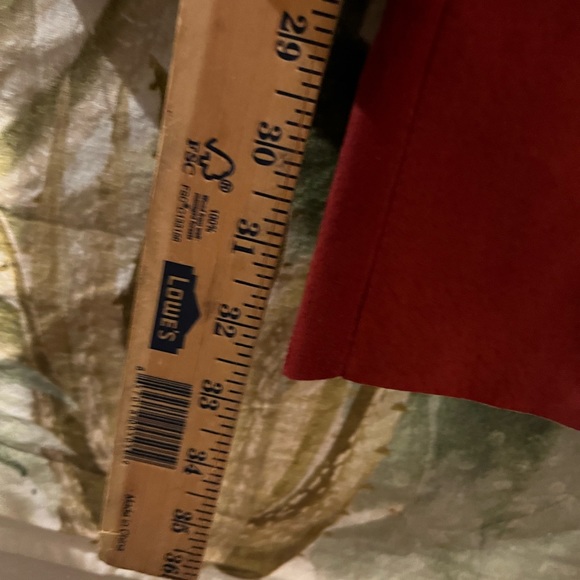 Peruvian Connection Vintage Red Soft Leather Pant 🌵14 - Picture 8 of 12